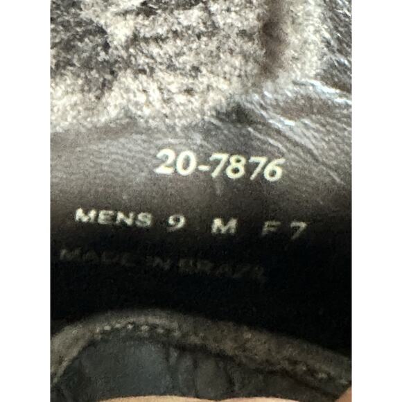 Johnston & Murphy Jennings Shearling Lined Wingtip Boots Mens 9 M Brown Leather main image 6